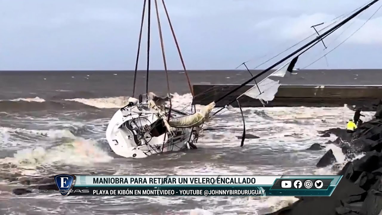 Esloras Tv Maniobra de Rescate del Velero Audaz