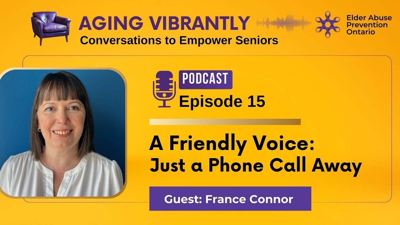 Episode 15 : A Friendly Voice: Just a phone call away