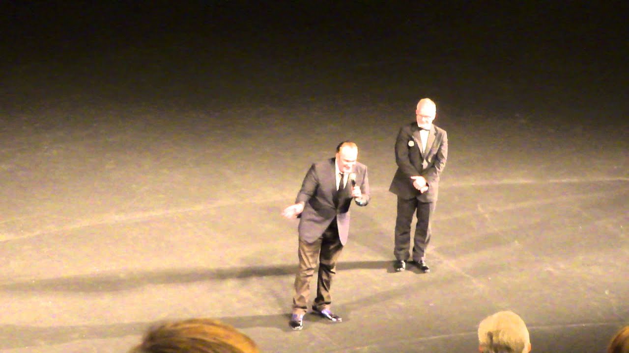 Quentin Tarantino's speech 