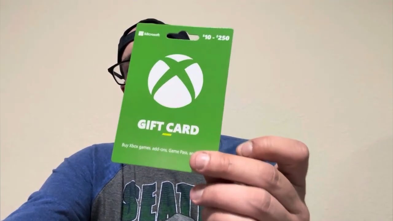 $10 Xbox Gift Card Giveaway / Code Reveal (Part 1) - Win Free Xbox Credit.