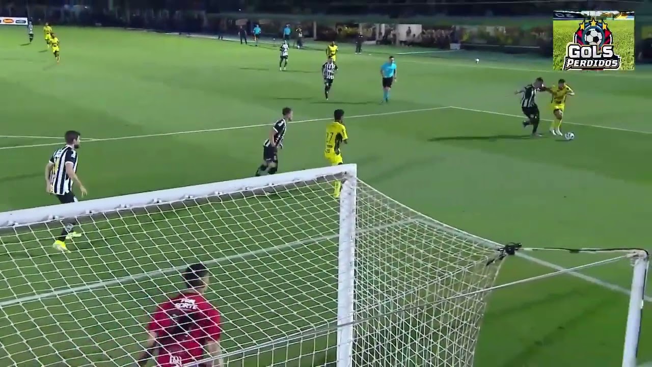 Lucas Ramon Perde Gol Feito Contra o Santos (2025)