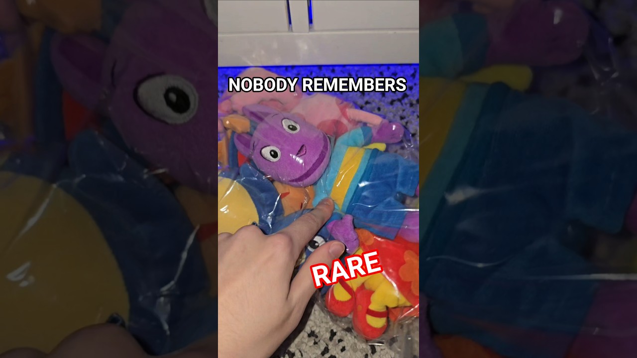 РЕДЧАЙШАЯ КОЛЛЕКЦИЯ TY BEANIE BABIES!! #thebackyardigans #tybeanies #nostalgia