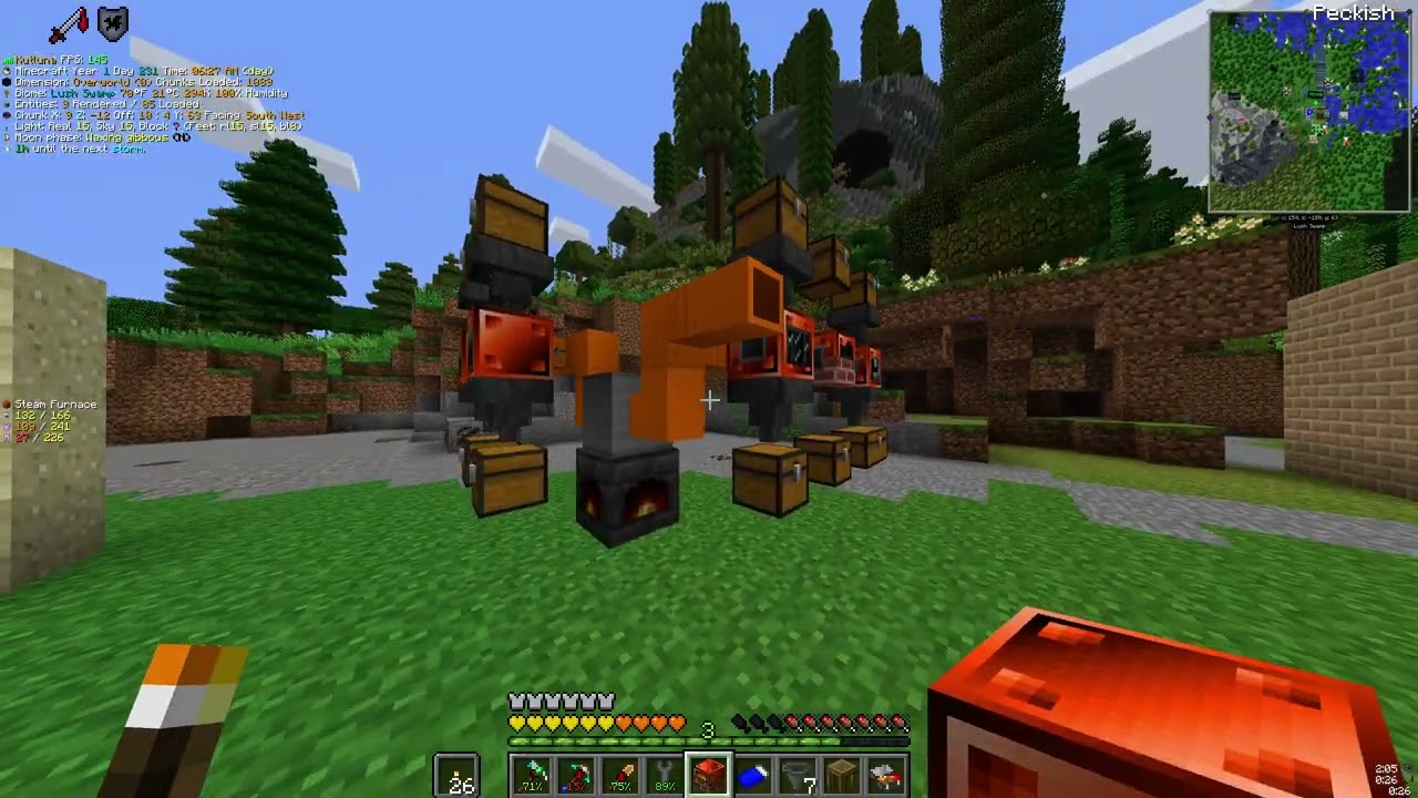 GTNH Ep.23 – Ongoing Steam Age Progression (No Commentary)