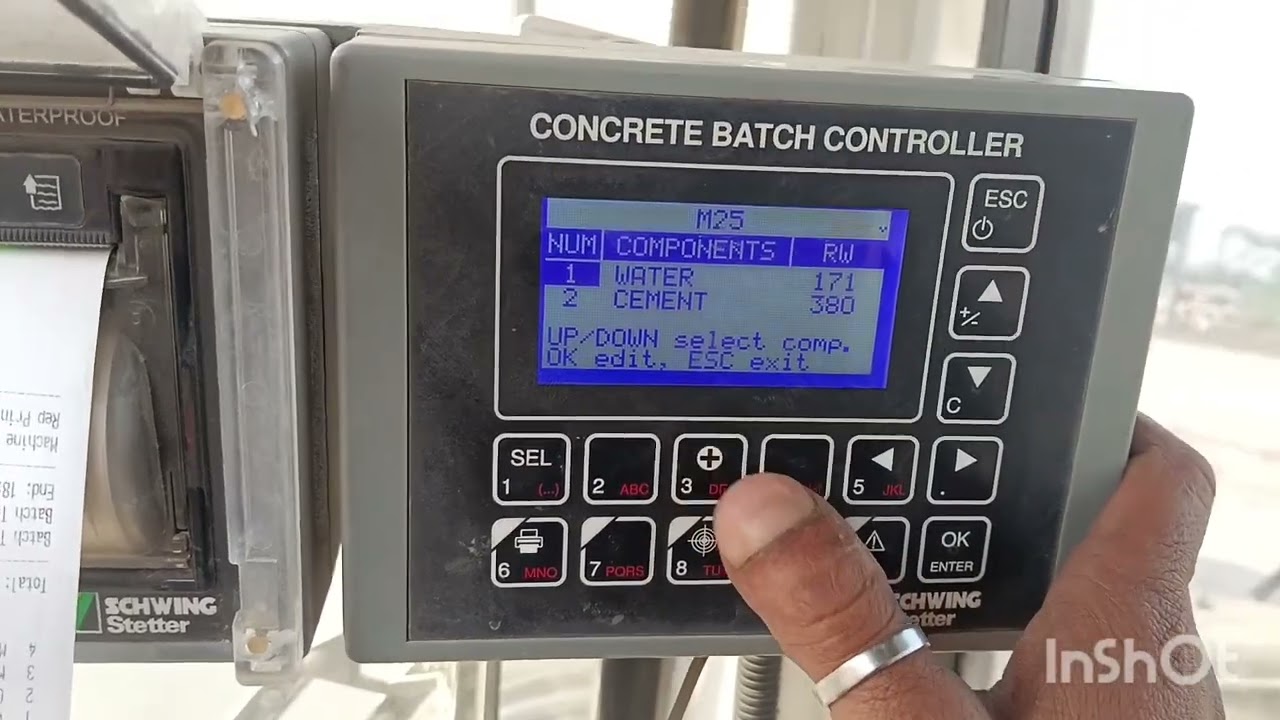 SCHWING Stetter CBC OPERATE KAISE KARTATA HAI #SCHWING#STETTER#SLM#AJA#FIORI##4300CONCRETE