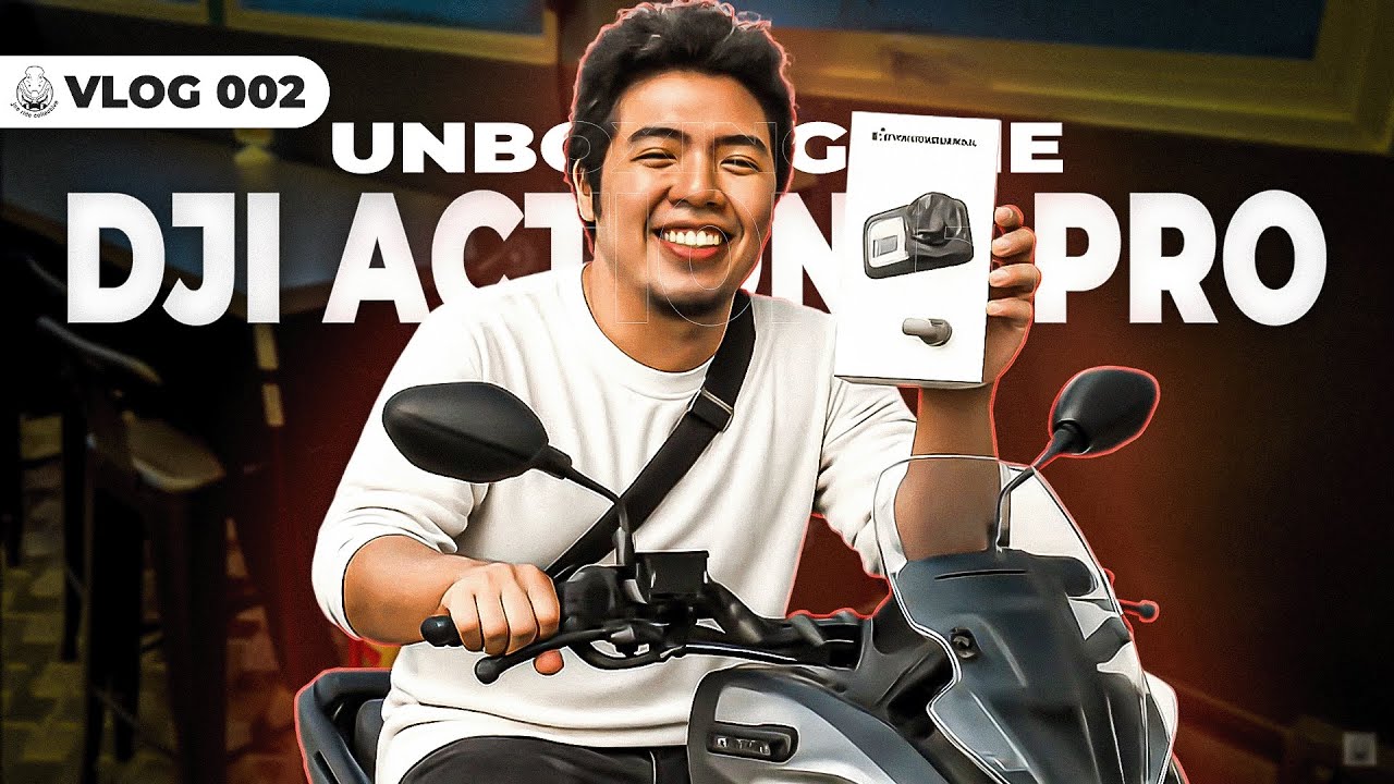 Unboxing the DJI Osmo Action 5 Pro | VIDEO TEST | Honda ADV 160 (VLOG 002) [joe ride collective]