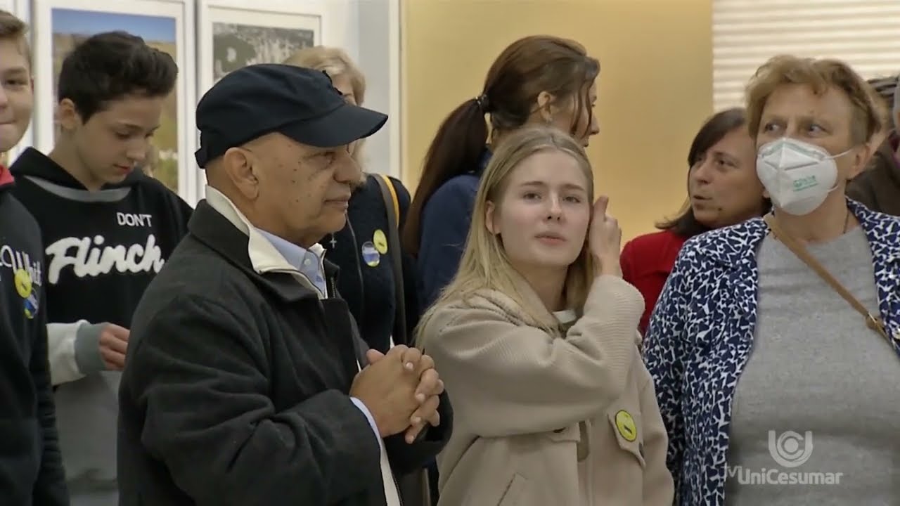 Maringá recebe novas famílias de Ucranianos