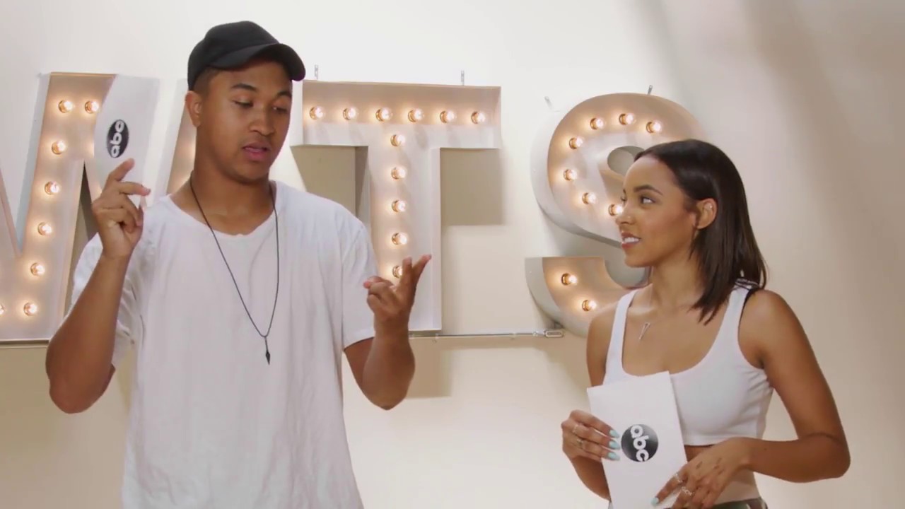 Meet Tinashe and Brandon Armstrong - Dancing with the Stars