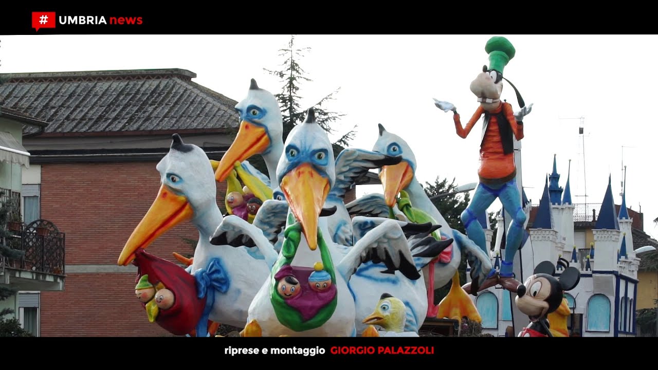 Carnevale dei bambini di Acquasparta 2020 [UMBRIA NEWS]