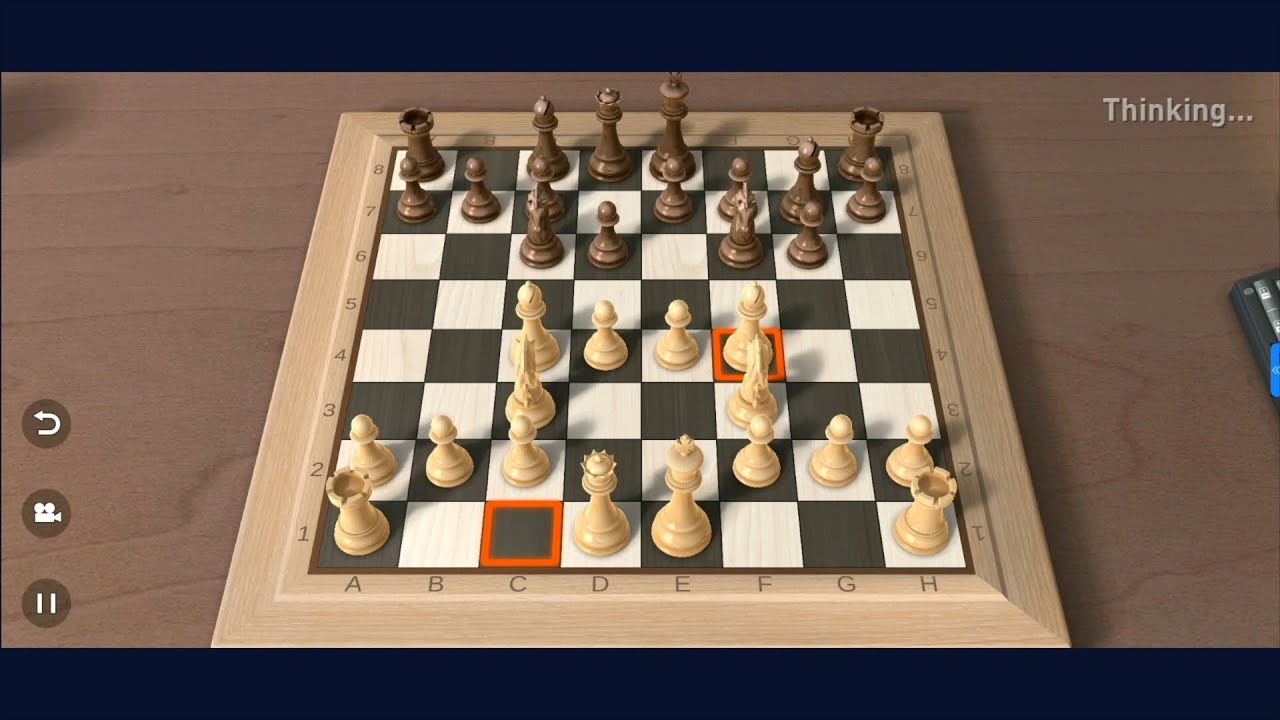 4K  Real Chess 3D  i Hard LVL  I Hardest Chess  I Walkthrough  Ep -1