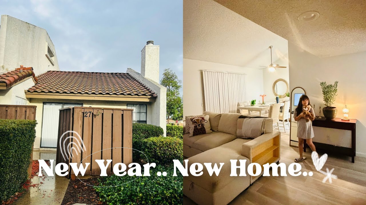 House Tour in California Part 1 (House Hunting & Move in)