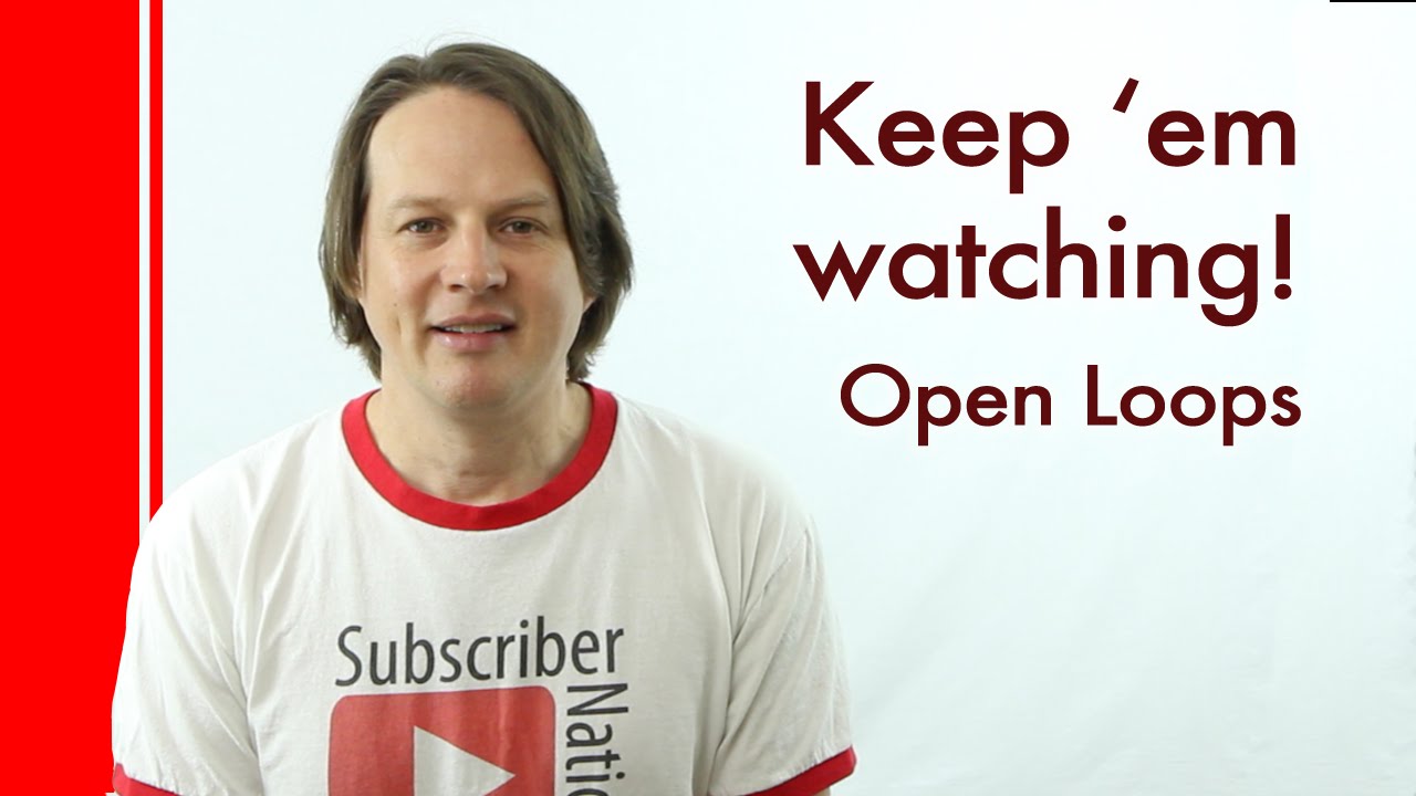 Increase your watch time with Open Loops