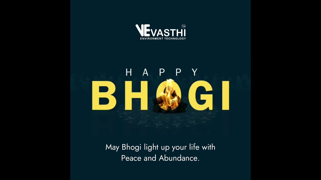 Bhogi Celebration at Vasthi Environment Office | Festive Traditions & Team Spirit