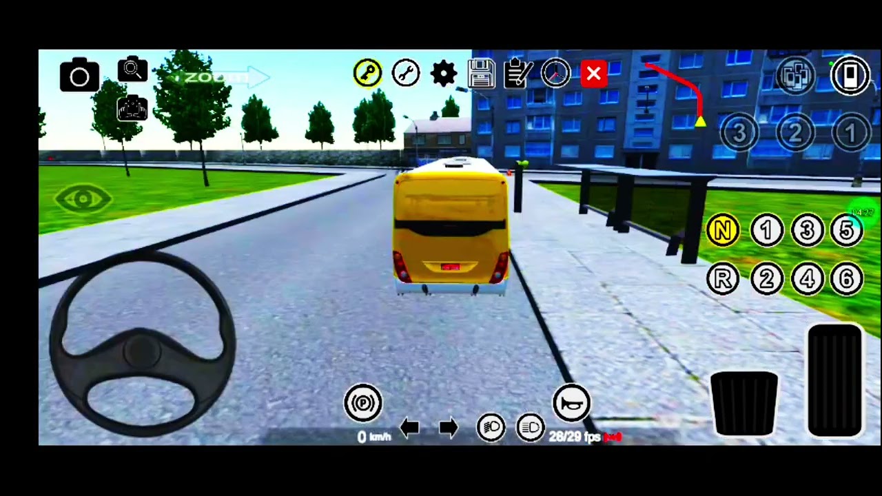 Gameplay de PBSU SIMULADOR DE ÔNIBUS 