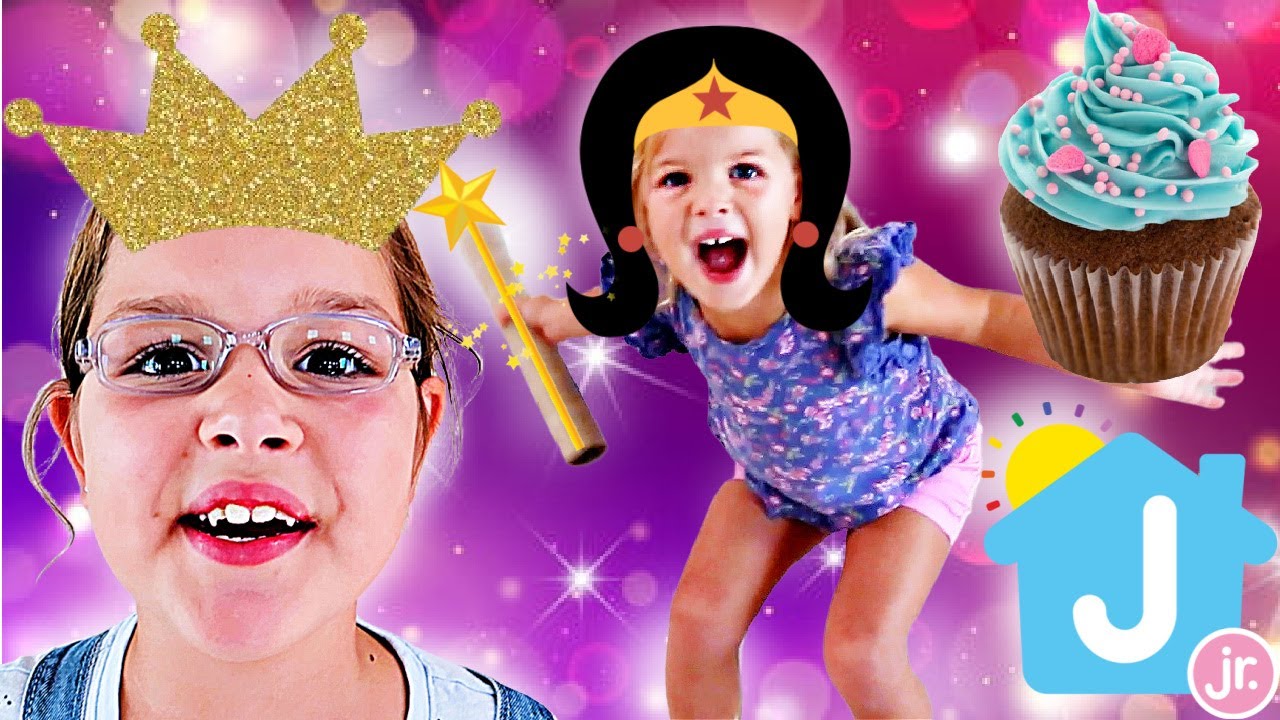 😂Pretend Play | Paper Towel Roll!