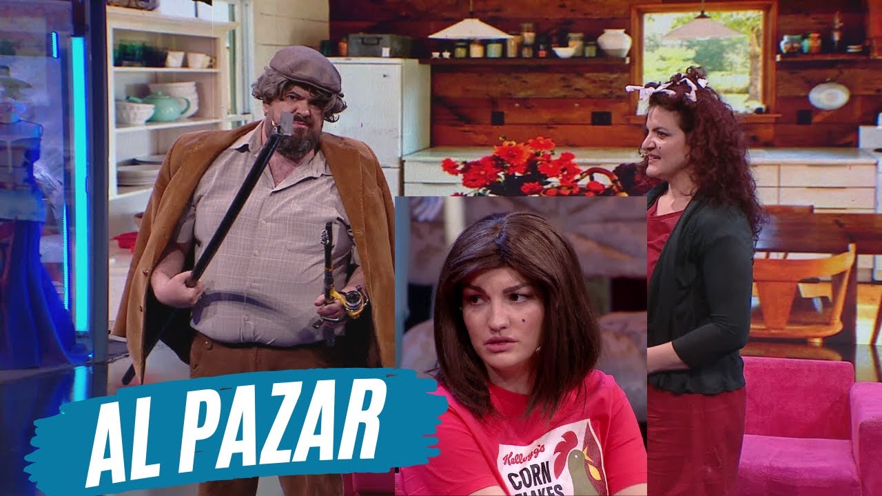 Familja Gjembi 'Burri do bukfiqe jo peshk' - Al Pazar - Vizion Plus