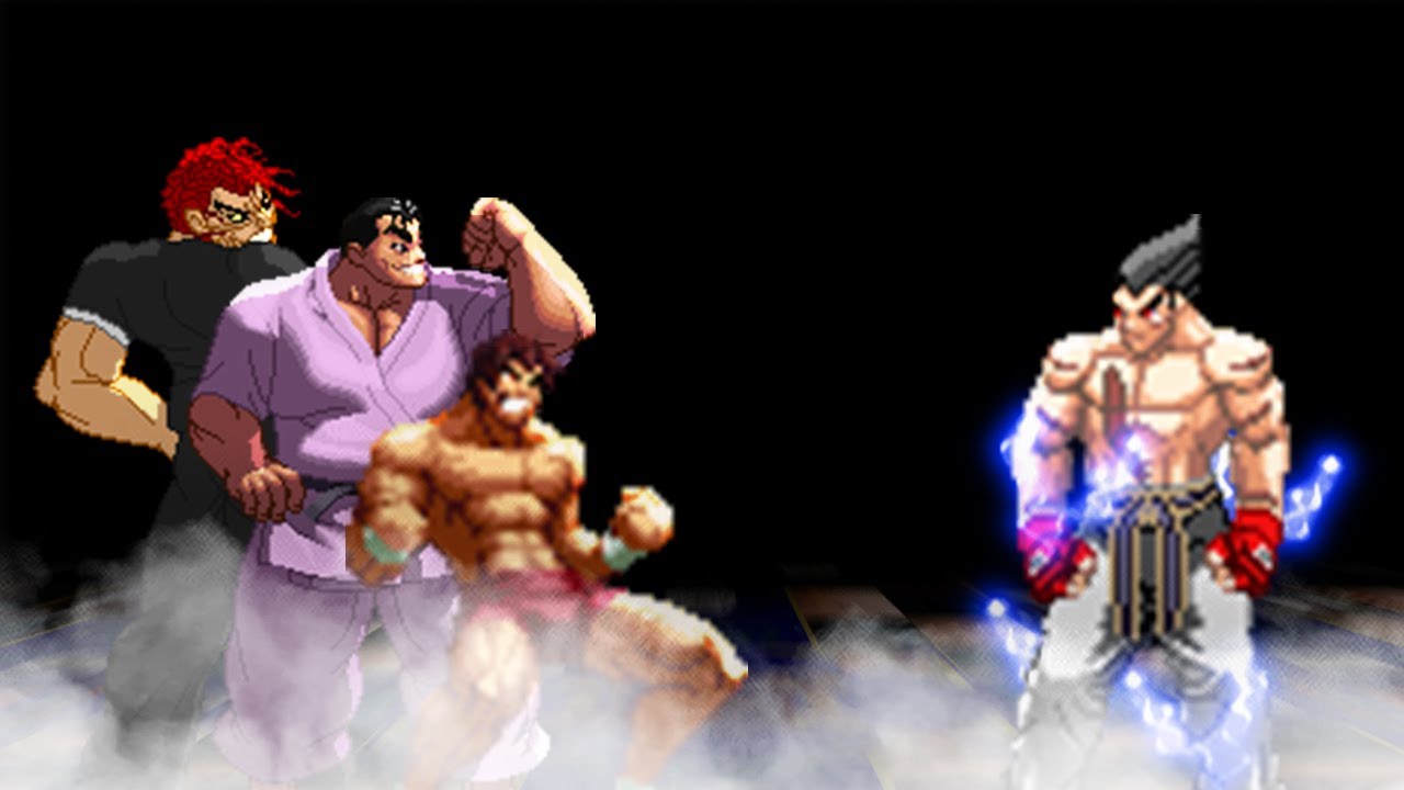 Yujiro Brings His Disciples to Face Kazuya Mishima – A Lesson in Pain!