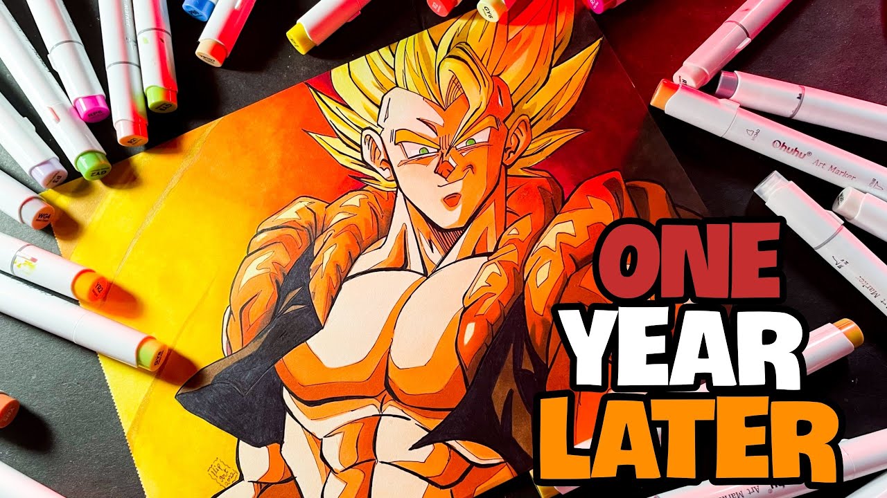 Can Ohuhu Markers Survive a Year? Find out NOW! #ohuhumarkers #animeart #artsupplyreview