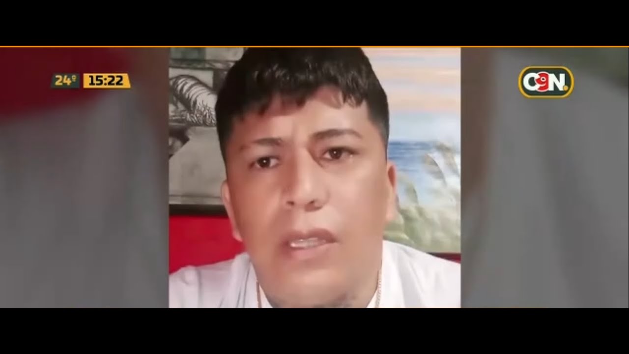 “Toto”,  supuesto cabecilla del Clan Rotela en Lambaré rompe el silencio