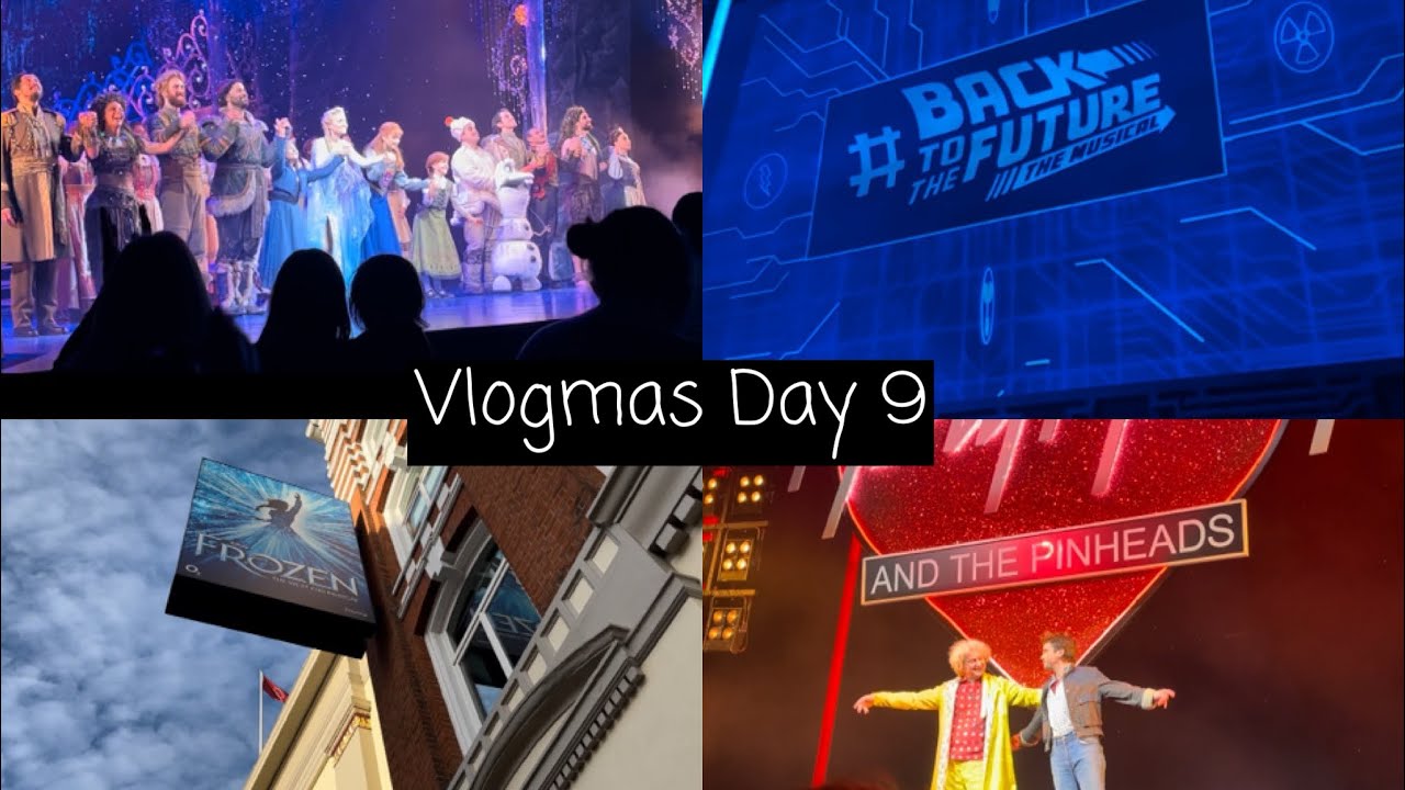 Frozen and BTTF | Vlogmas Day 9