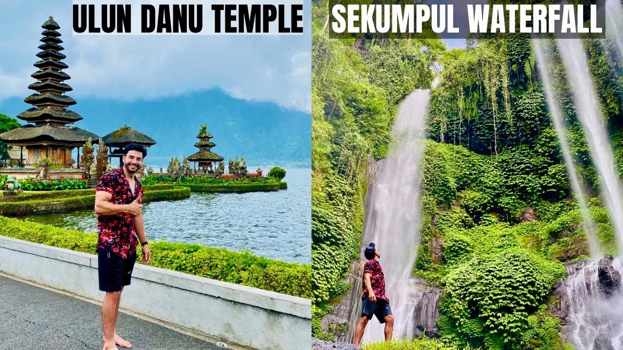 ULUN DANU TEMPLE||SEKUMPUL WATERFALL - Bali (Ep - 10)