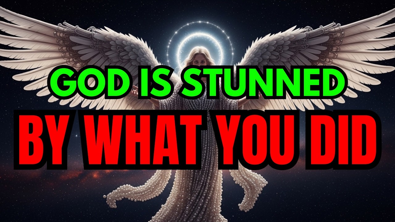 Chosen One: God Is Stunned By What You Did And Says This 😲