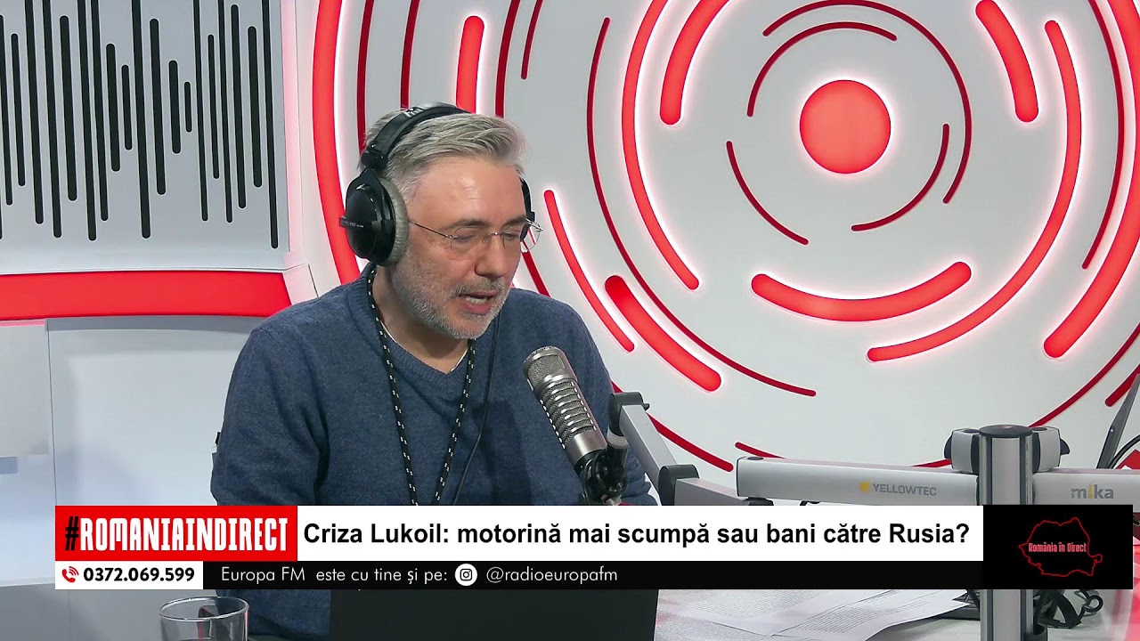 România în Direct: Criza Lukoil: motorină mai scumpă sau bani către Rusia?