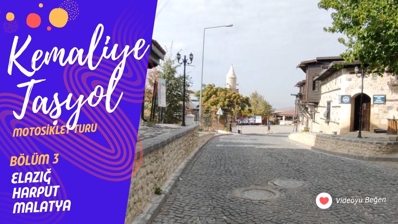 Kemaliye Taş Yol Bölüm 3