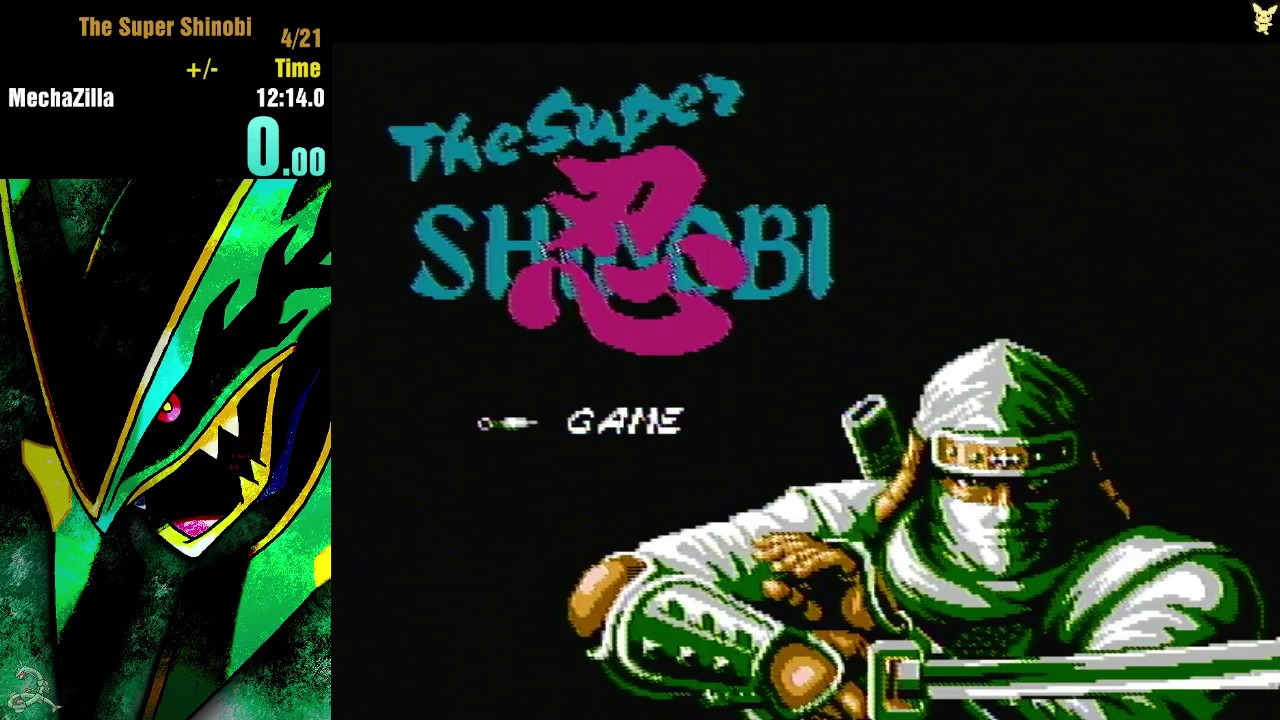 The Super Shinobi NES speedrun 11:50