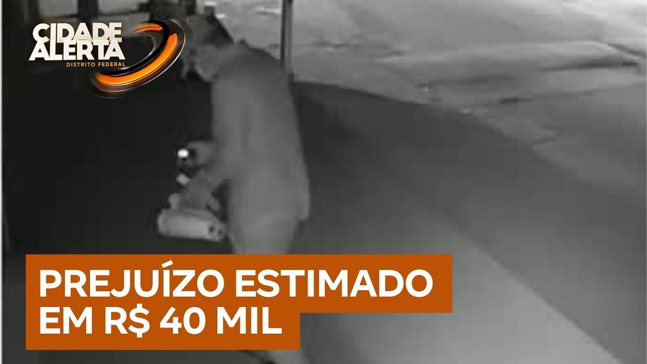 PCDF desarticula grupo que clonava códigos de portas para furtar lojas | Cidade Alerta DF