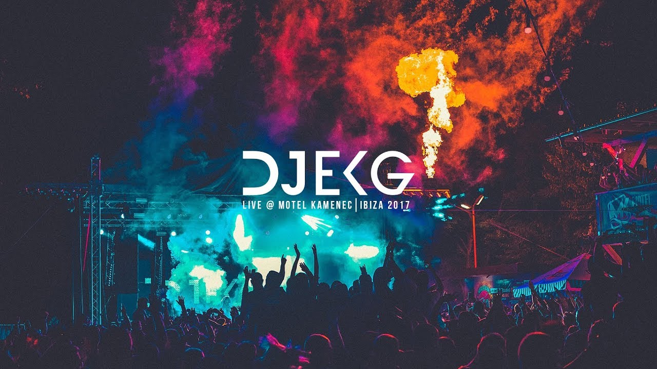 DJ EKG Live @ MOTEL KAMENEC / IBIZA 2017