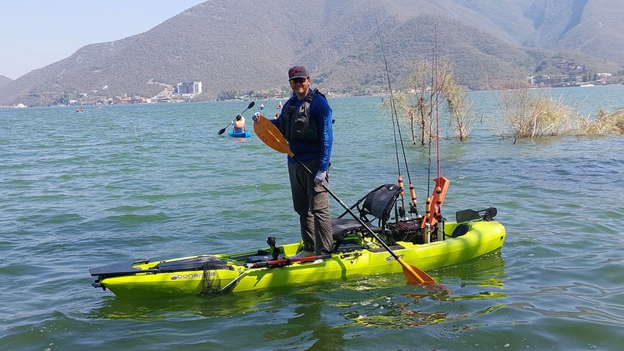 ¡Estrenando mi Nuevo Kayak!