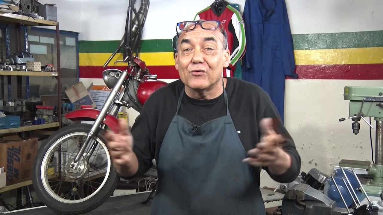 Motor Honda Wave 2