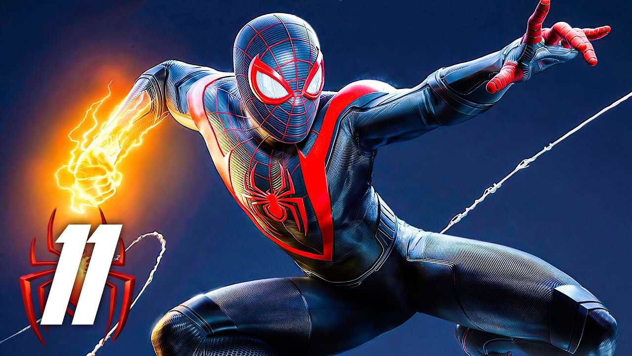 Grubo 😲 | Spider man Miles Morales PL [PS5][#11]