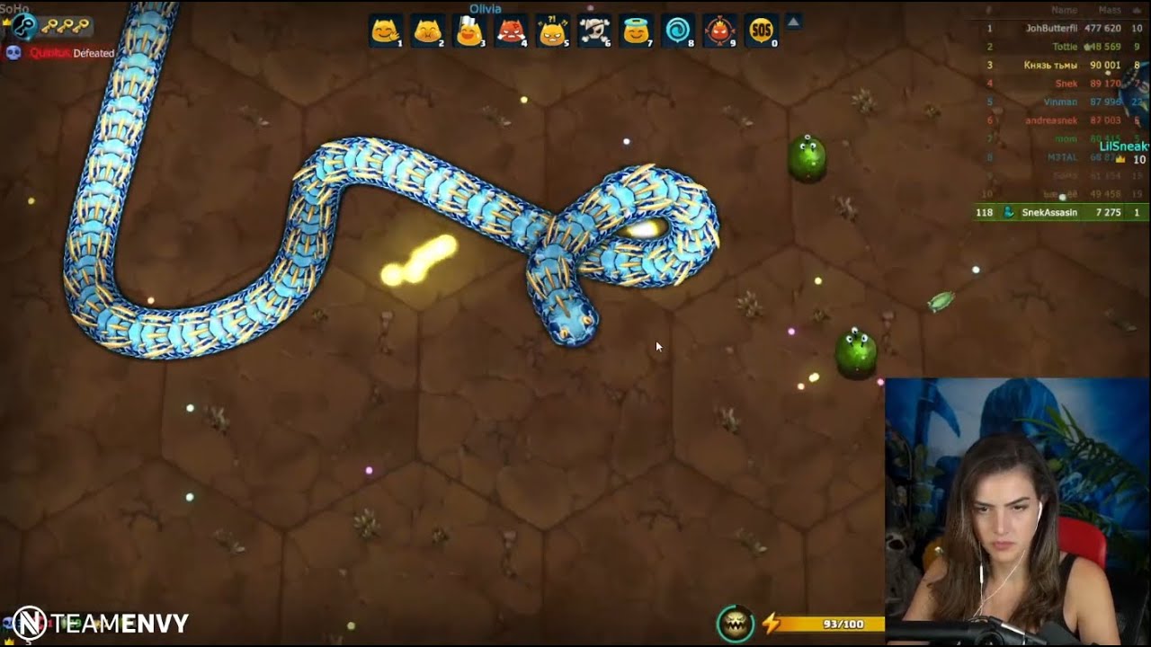 Alexandra Botez Grinds Snake (Full VOD)