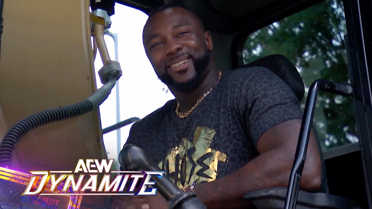SWERVE УНИЧТОЖАЕТ ЛИМУЗИН «ЯНГ БАКС», хаос начинается перед AEW All In | AEW Dynamite, 09.07.25
