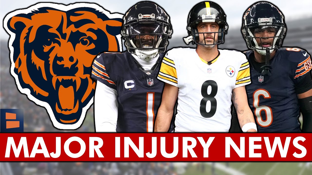MAJOR Chicago Bears Injury News On Kyler Gordon, Jaylon Johnson & Latest Aaron Rodgers Update