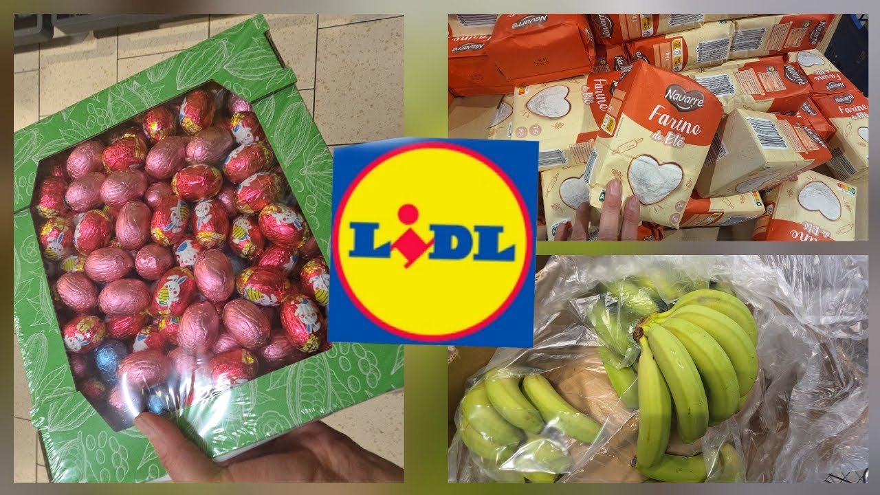 ARRIVAGE LIDL  - 7 Mars 2026