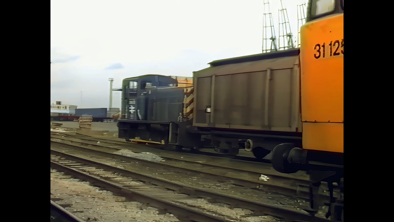Birkenhead Docks in 1989