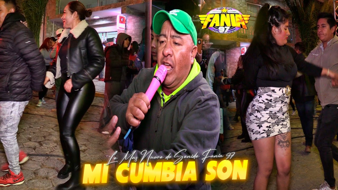 TEMA NUEVO DISCO NUEVO MI CUMBIA SON SONIDO FANIA 97 CASTULO GUERRA TLACHICHUCA 2025