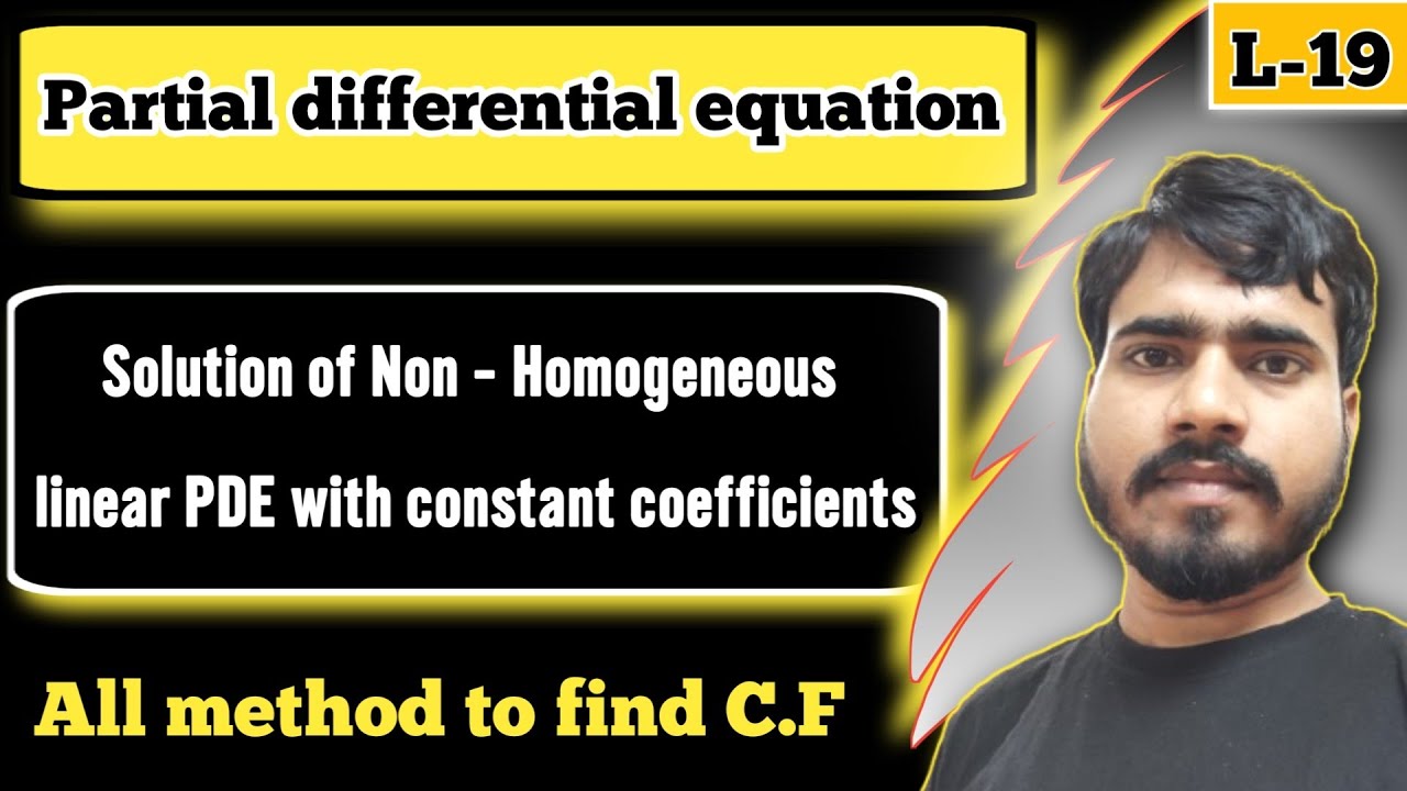 Solution of Non - Homogeneous linear PDE with constant coefficients