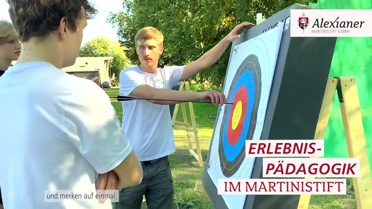 Erlebnispädagogik Alexianer Martinistift