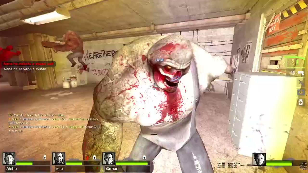 L4D2 | Scrim Akatsuki VS Favela Boyz