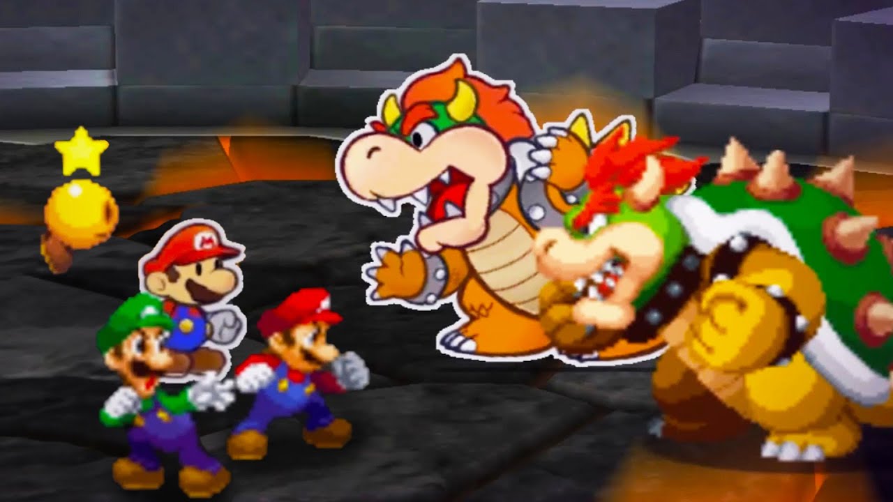 Mario & Luigi: Paper Jam - Final Boss + Ending