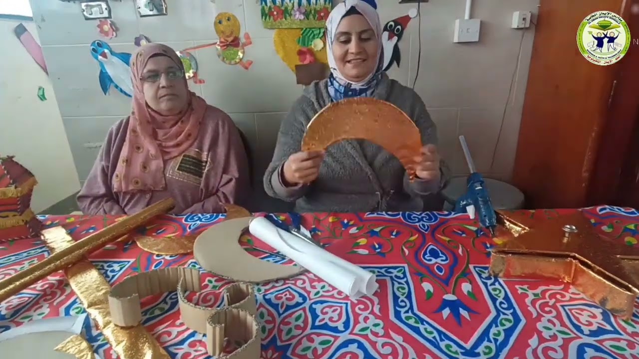 بونبونبرة رمضان -  مع أ/ رحاب الرفاعي وأ/ نهى السعيد وأ/ رنا الدسوقي وإخراج أ/ أسماء عبد الوهاب