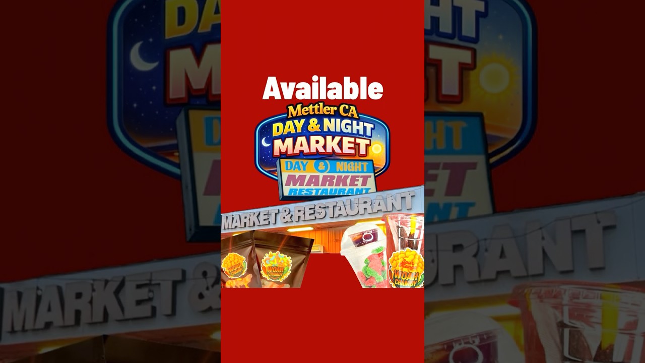 Available NEW treats just landed in Day & Night Market near the casino in Mettler, CA!🎰😋