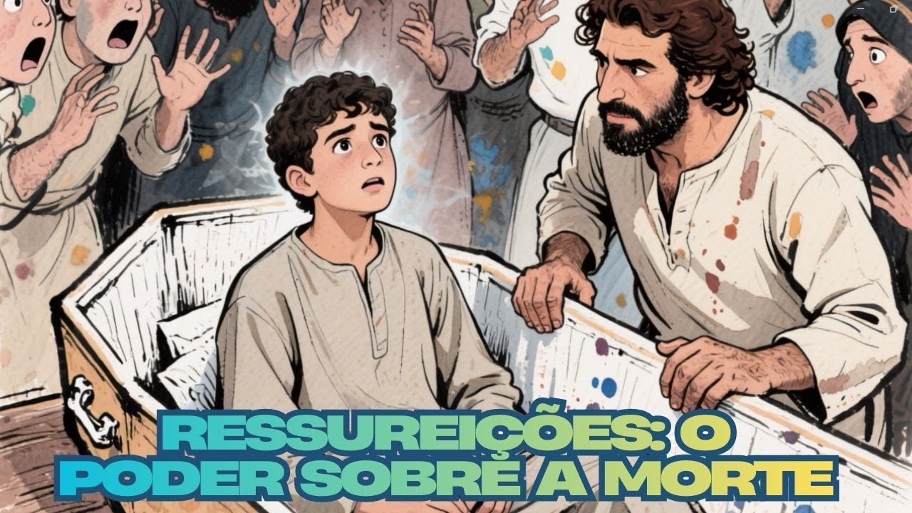 Vencendo o Impossível: O Poder de Jesus sobre a Morte