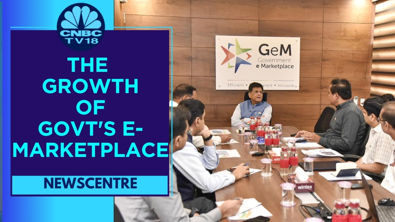 GeM Has Grown Nearly 10X In Volumes In Last 3 Years: Prashant Kumar Singh | CNBC TV18