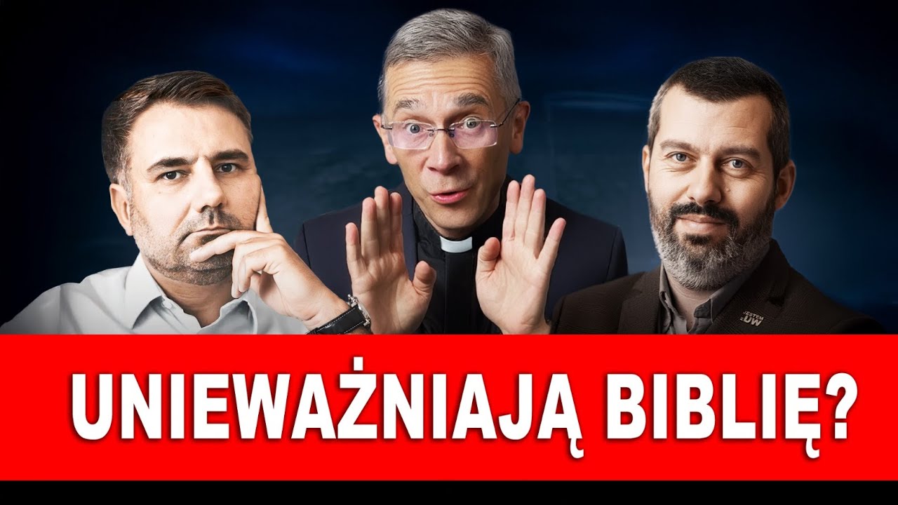To właśnie powiedzieli o Biblii - ale tego nie usłyszałeś. KONTROWERSYJNA 
