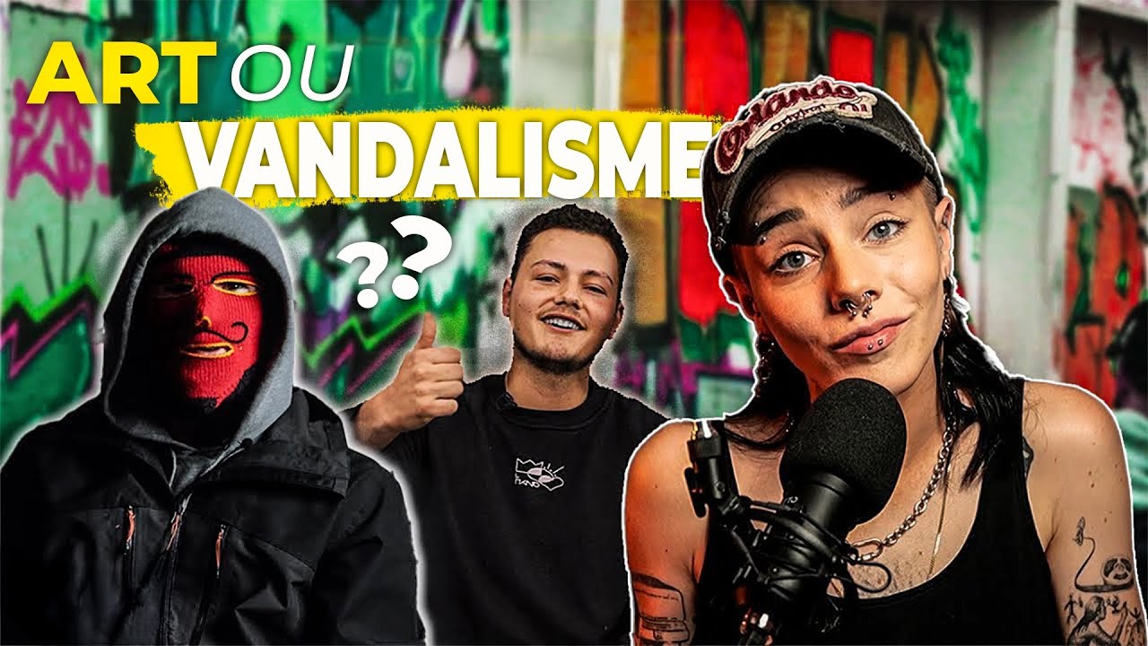 LE GRAFFITI : La frontière entre l'art et l'illégal