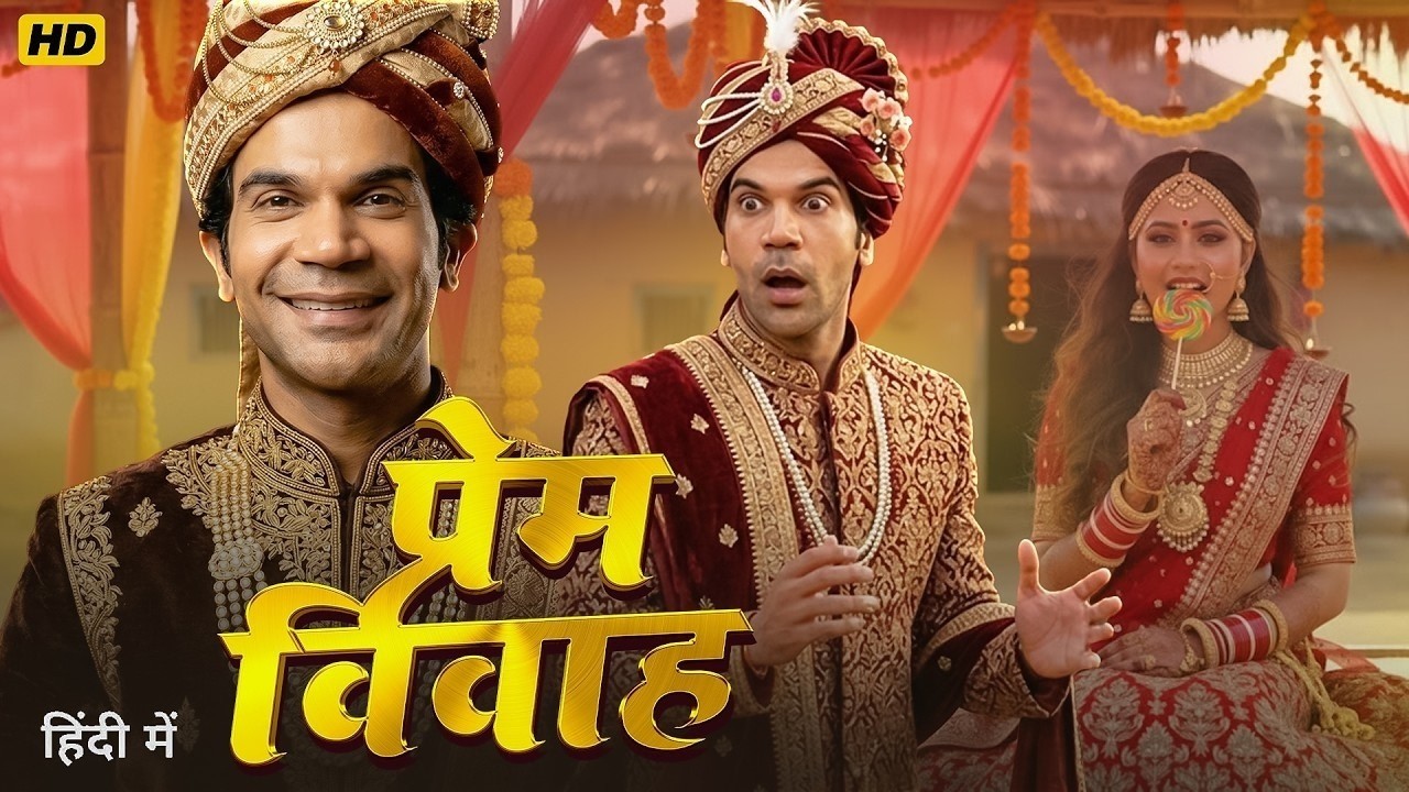 PREM VIVAH Full Comedy Movie 2026 | Rajkumar Rao, Vijay Raaz, Radhika Madan | Latest Bollywood Movie